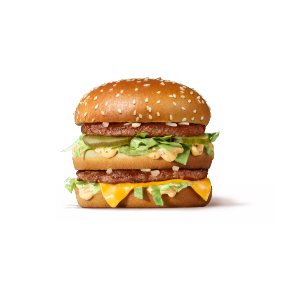 double big mac burger